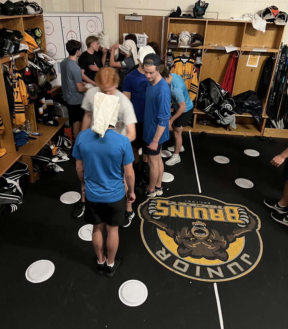 Boston Junior Bruins performance psychology workshop session 4