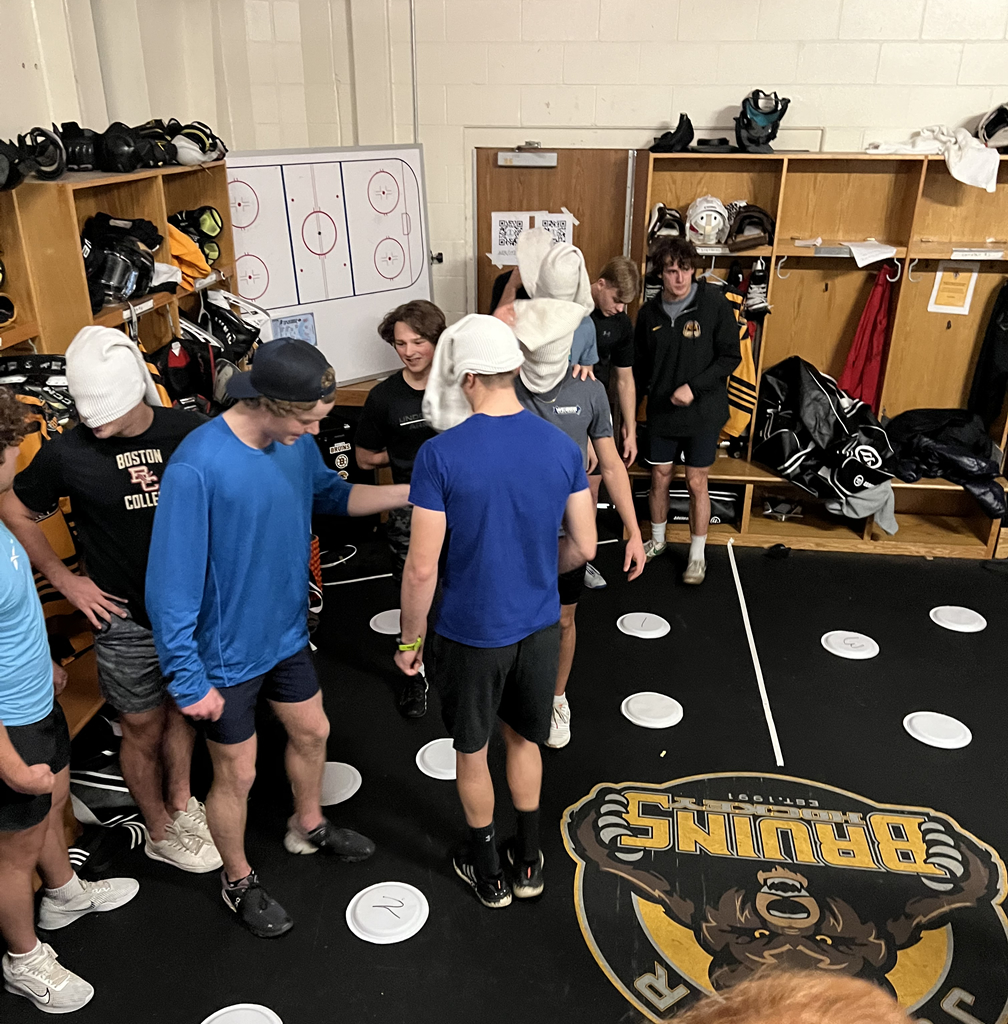 Boston Junior Bruins performance psychology workshop session 5