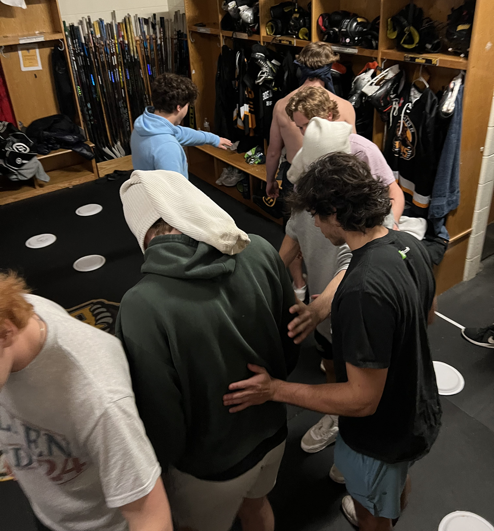 Boston Junior Bruins performance psychology workshop session 7