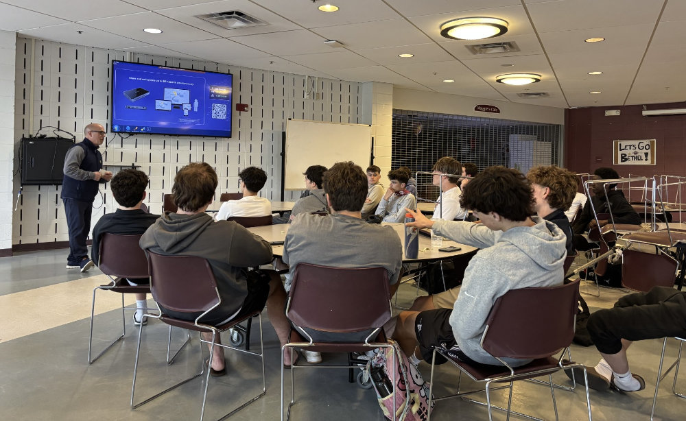Bethel High School Lacrosse performance psychology workshop session 1