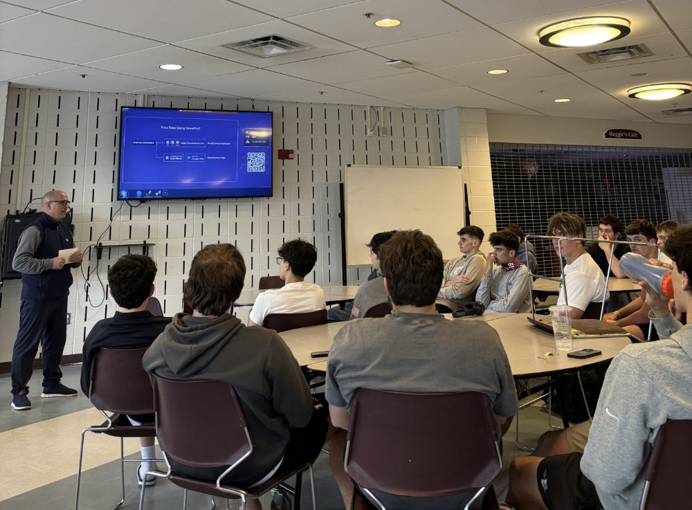 Bethel High School Lacrosse performance psychology workshop session 2
