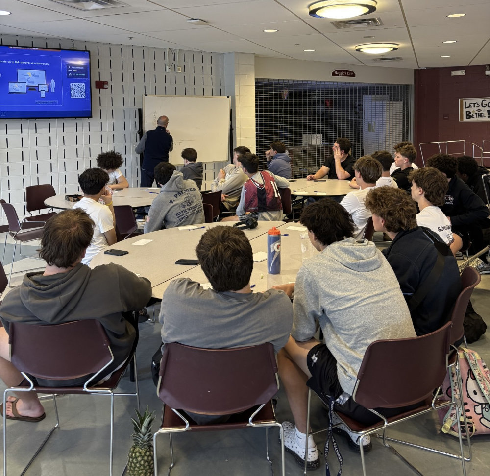 Bethel High School Lacrosse performance psychology workshop session 4