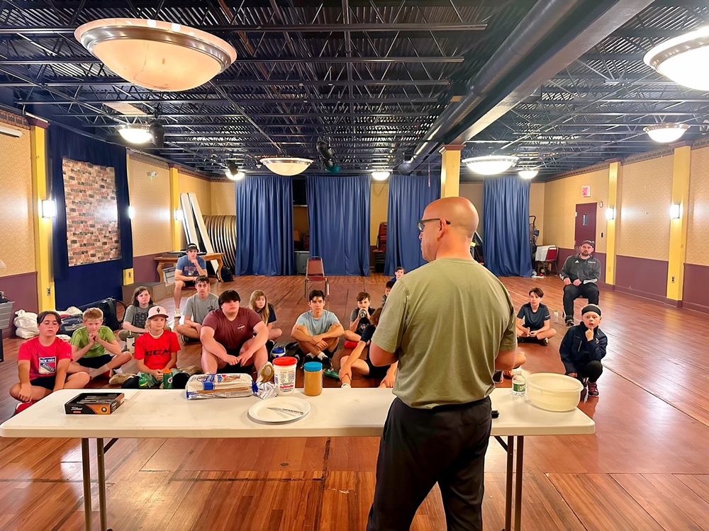 Prime Goaltending performance psychology workshop session 2