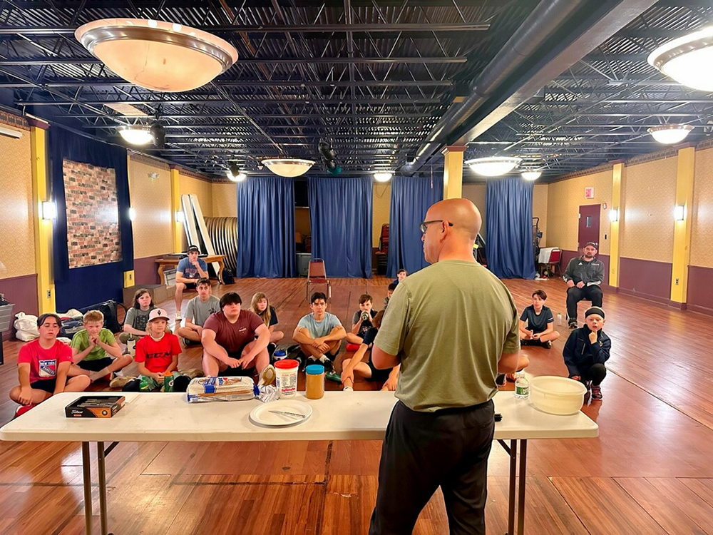 Prime Goaltending performance psychology workshop session 3