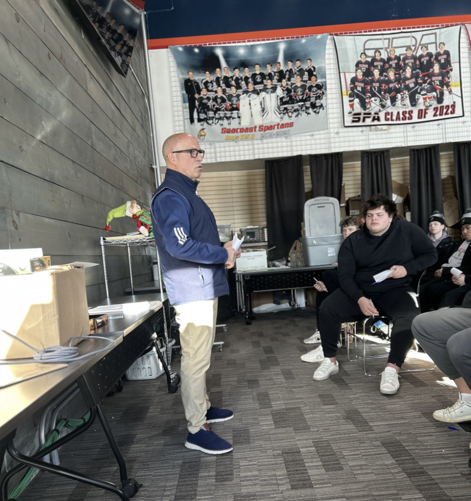 SPA Hockey performance psychology workshop session 1
