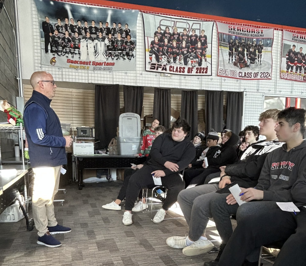 SPA Hockey performance psychology workshop session 3