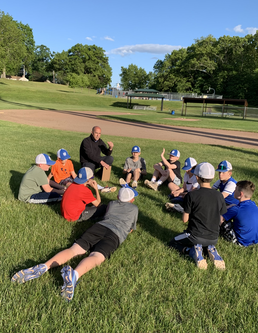 West Springfield Youth Baseball performance psychology workshop session 3