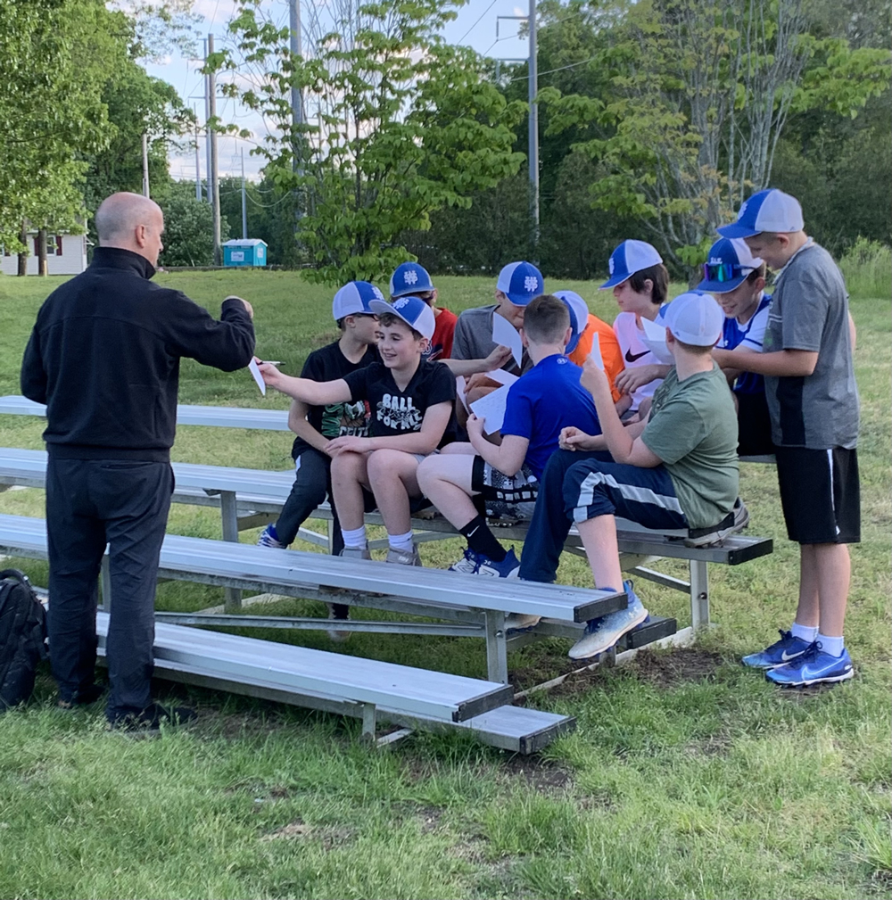 West Springfield Youth Baseball performance psychology workshop session 5